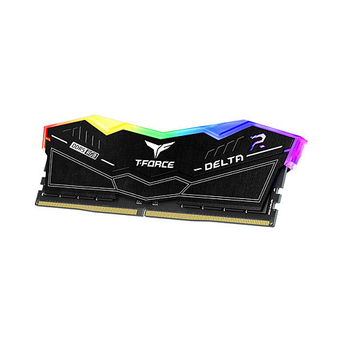 32GB Team Group T-Force Delta RGB Desktop Memory black 6.400 MHz CL40