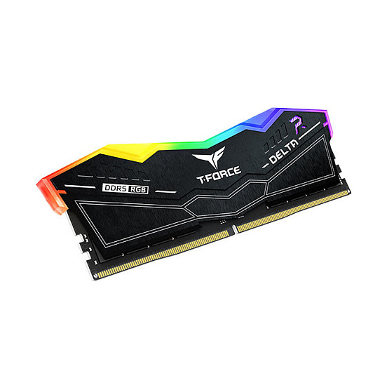 32GB Team Group T-Force Delta RGB Desktop Memory black 6.400 MHz CL40