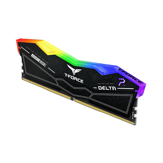 32GB Team Group T-Force Delta RGB Desktop Memory black 6.400 MHz CL40