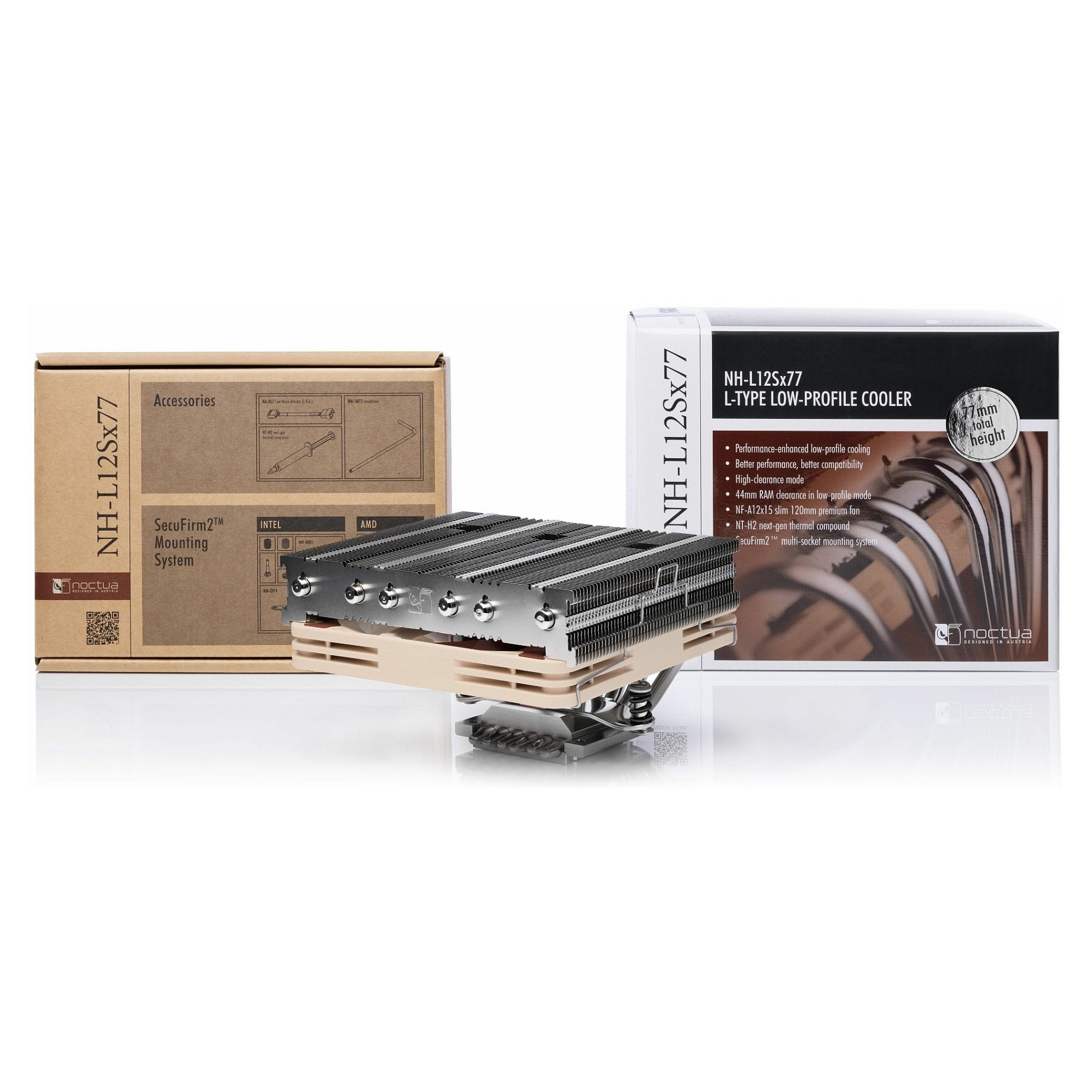 K NOCTUA NH-L12Sx77 (120 mm)