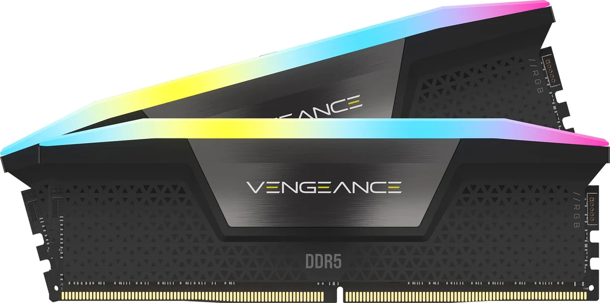 16GB CORSAIR VENGEANCE RGB 5200 (2 x 8GB) CL40 AMD EXPO & Intel XMP