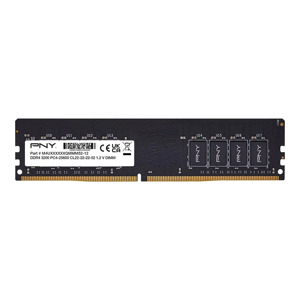 8GB PNY Performance DIMM 3200Mhz (black)