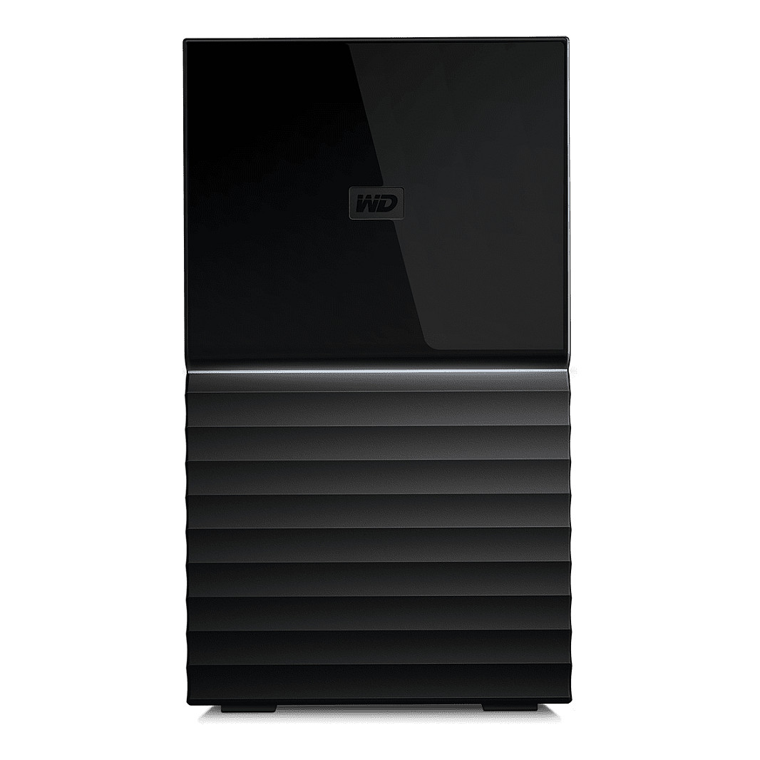 WD My Book Duo 28TB RAID Storage Dual-Drive RAID 0/1 JB0D USB3.1 RTL