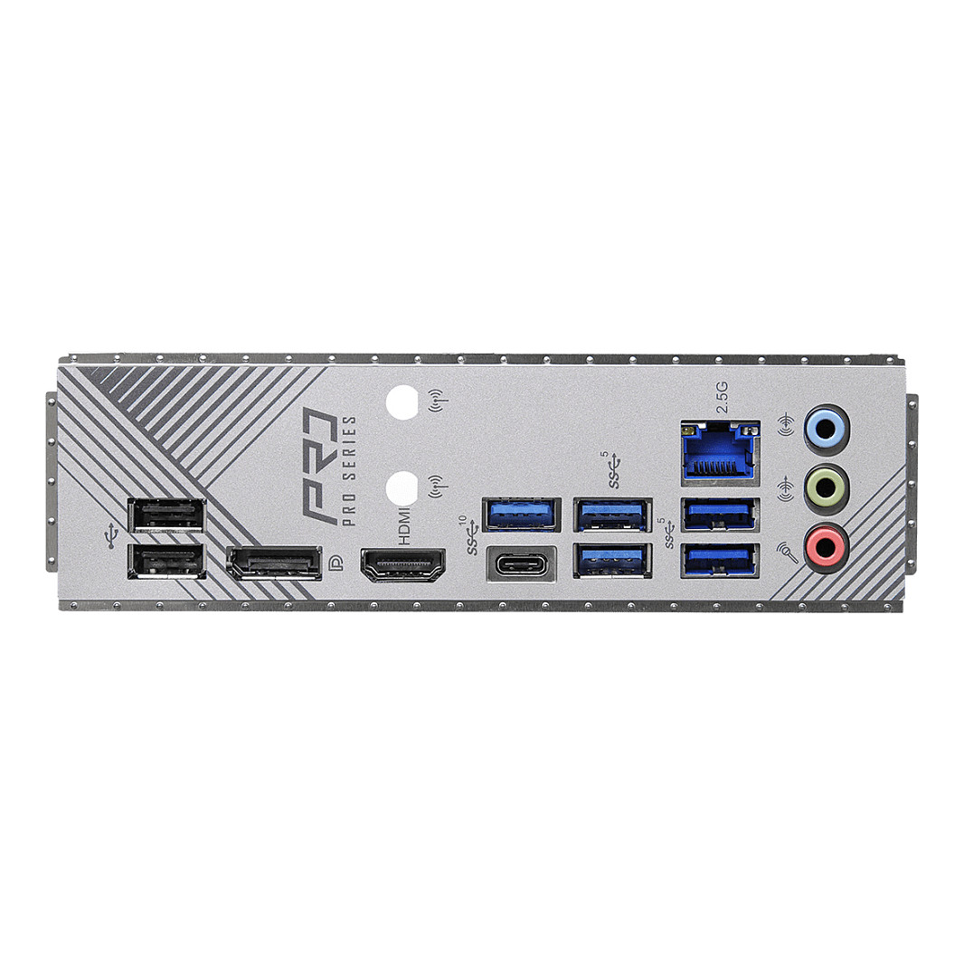 1700 ASRock B760 PRO RS