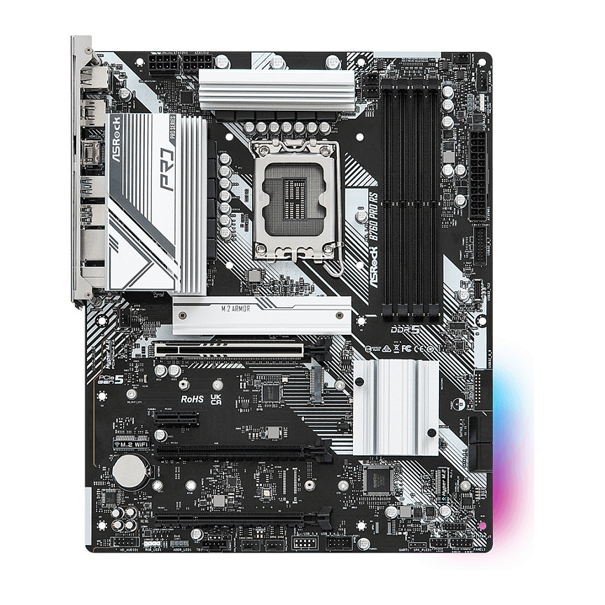 1700 ASRock B760 PRO RS