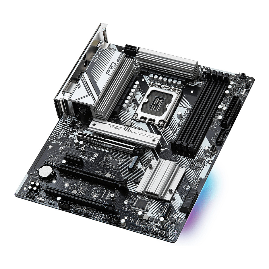 1700 ASRock B760 PRO RS