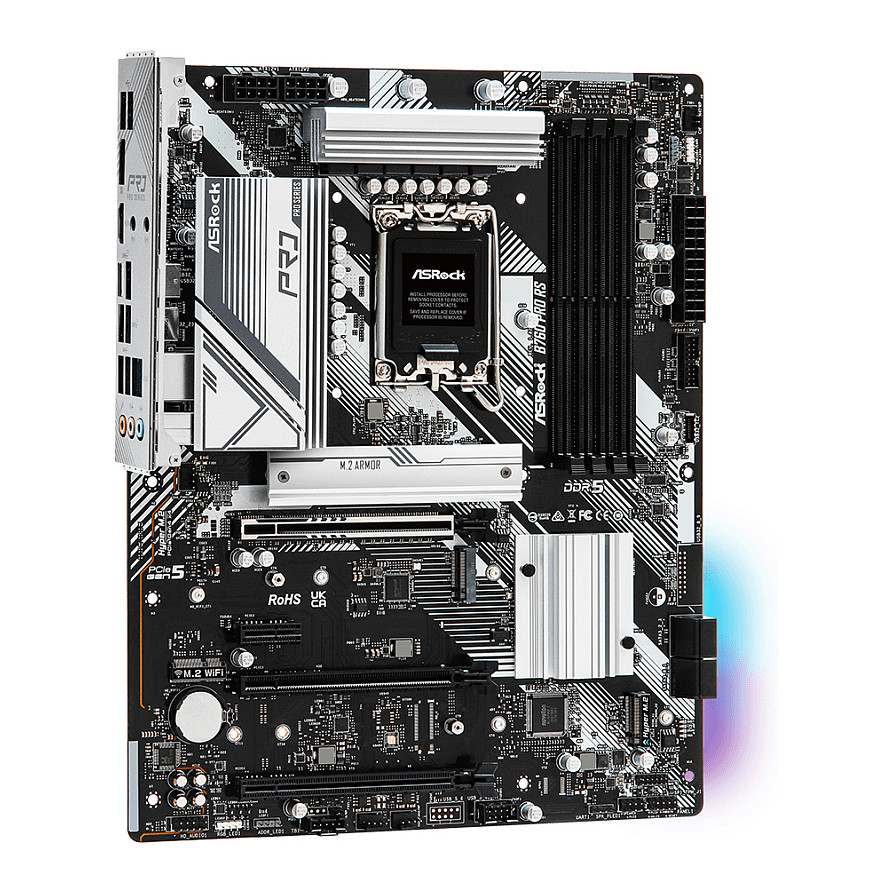 1700 ASRock B760 PRO RS