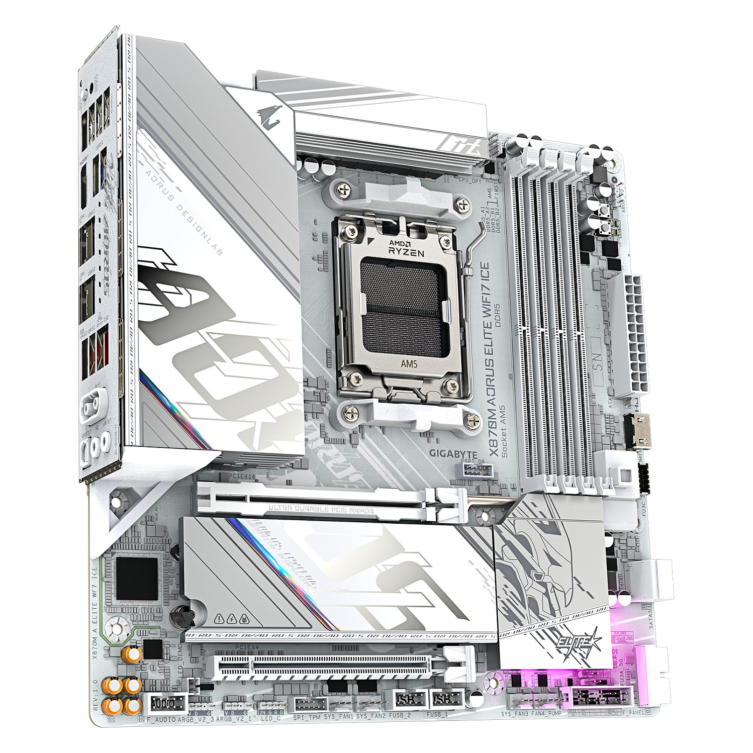 Gigabyte X870M A ELITE WF7 ICE (AM5) (D)