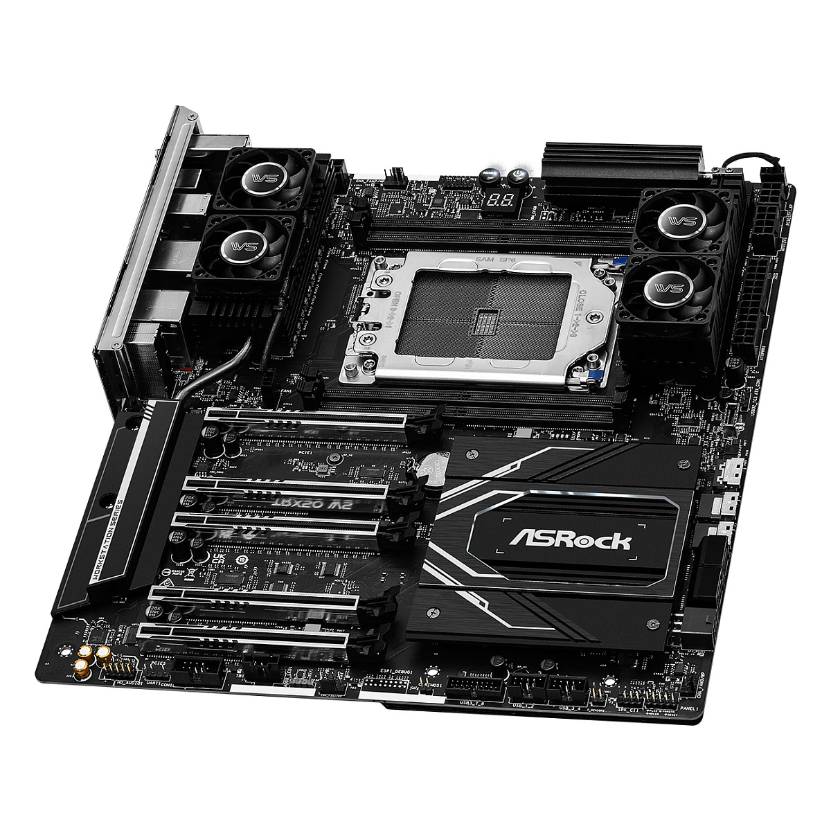 Asrock Motherboard TRX50 WS E-ATX Socket sTR5 Retail
