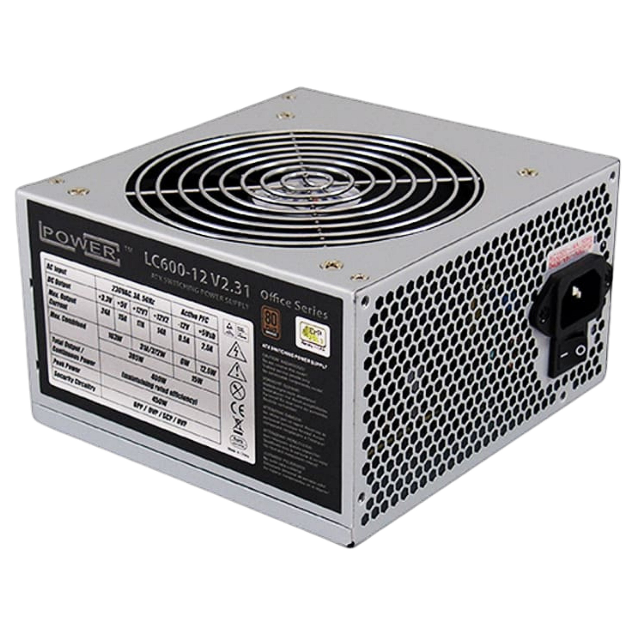 450W LC-Power Office LC600-12 | 80+Bronze