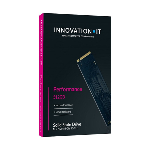 M.2 512GB InnovationIT Performance NVMe PCIe 3.0 x 4 bulk