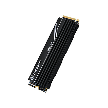 TRANSCEND 1TB M.2 2280 PCIe Gen4x4 SSD NVMe 3D TLC with Dram Metal Heatsink