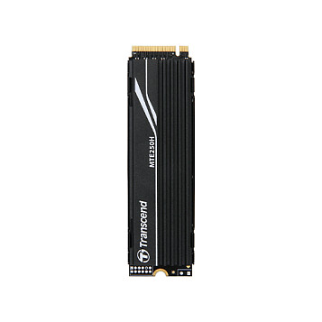 TRANSCEND 1TB M.2 2280 PCIe Gen4x4 SSD NVMe 3D TLC with Dram Metal Heatsink