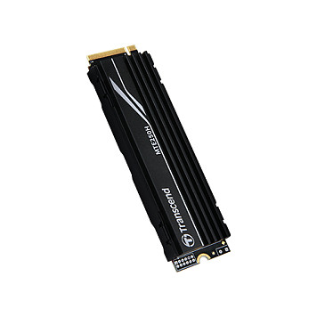 TRANSCEND 1TB M.2 2280 PCIe Gen4x4 SSD NVMe 3D TLC with Dram Metal Heatsink