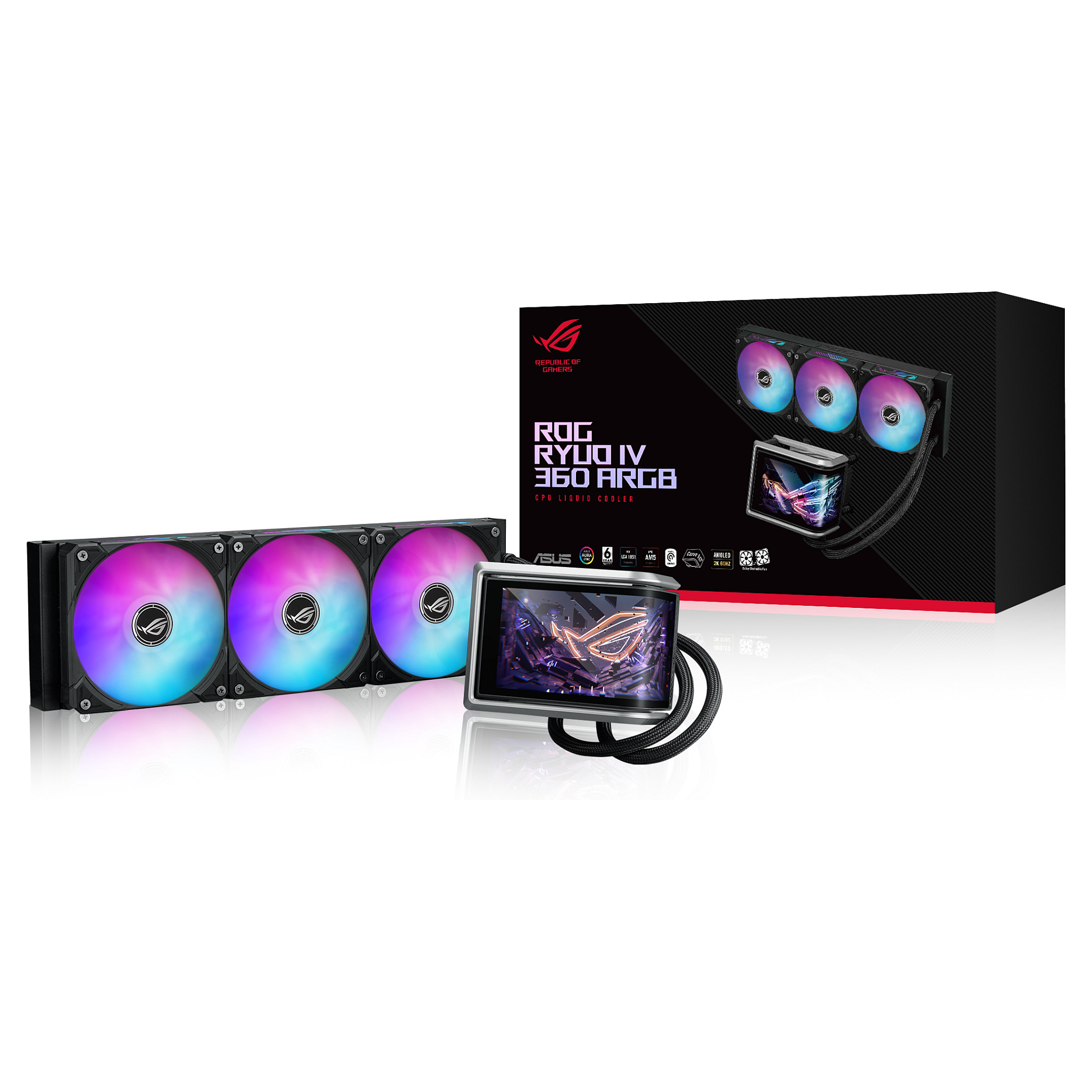 K Asus WAK ROG RYUO IV 360 ARGB