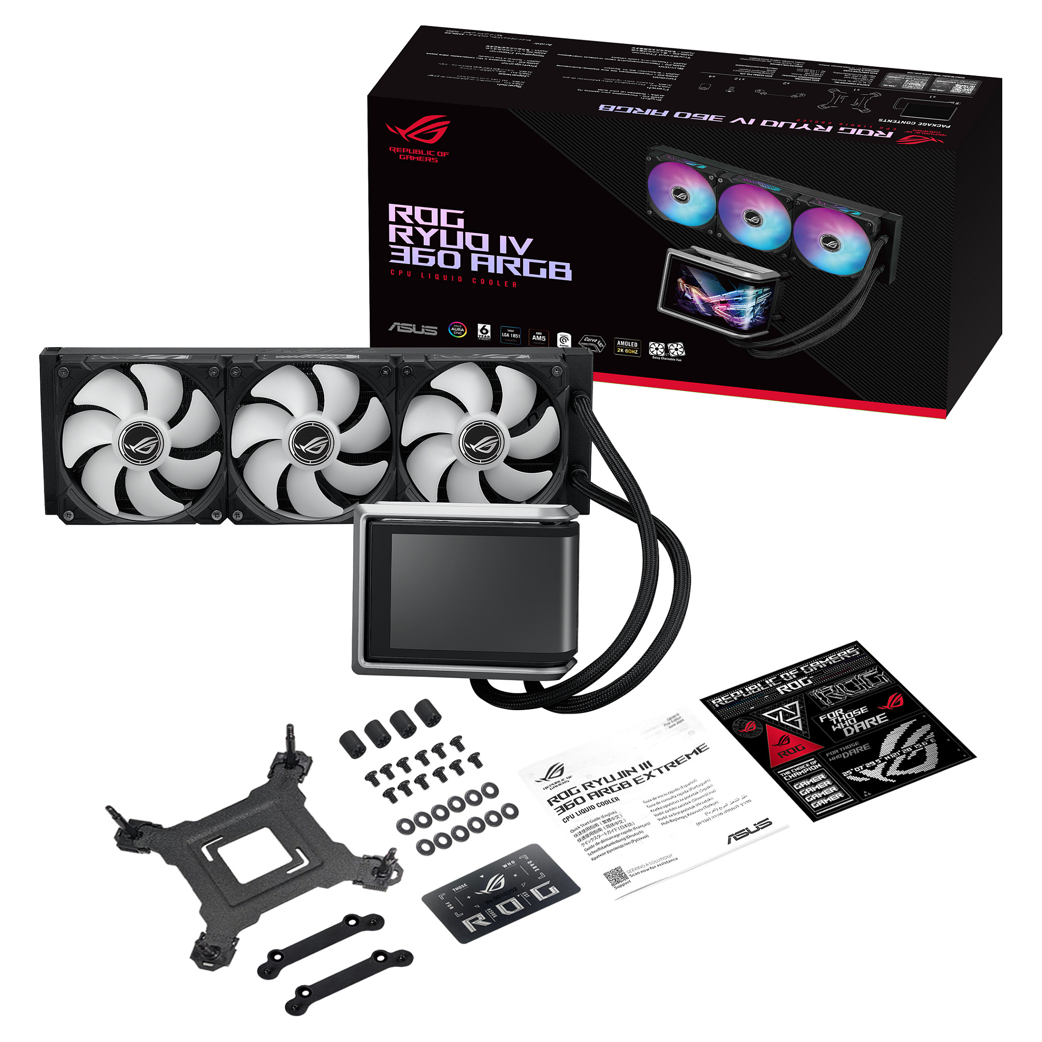 K Asus WAK ROG RYUO IV 360 ARGB
