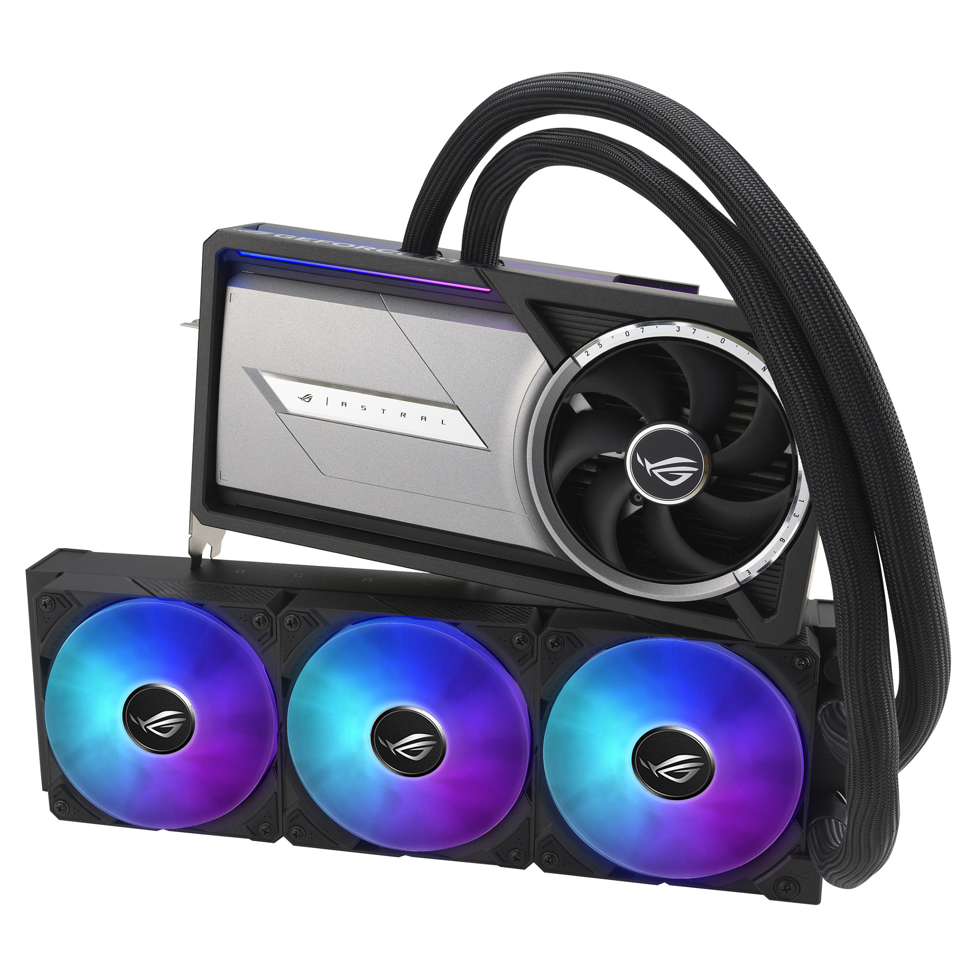 RTX 5090 32 GB ASUS ROG ASTRAL LC GDDR7 3 Fan