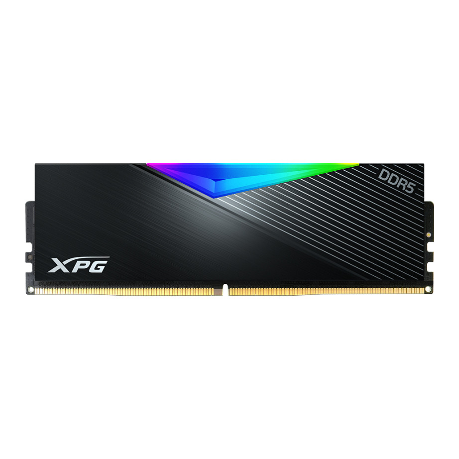 32GB ADATA DIMM 8000 (2x 16 GB) Dual-Kit (black, AX5U8000C3816G-DCLARBK, XPG Lancer RGB, INTEL XMP, AMD EXPO) CL38