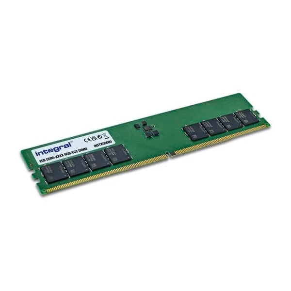 8GB Integral DIMM 5600MHz (green) CL46
