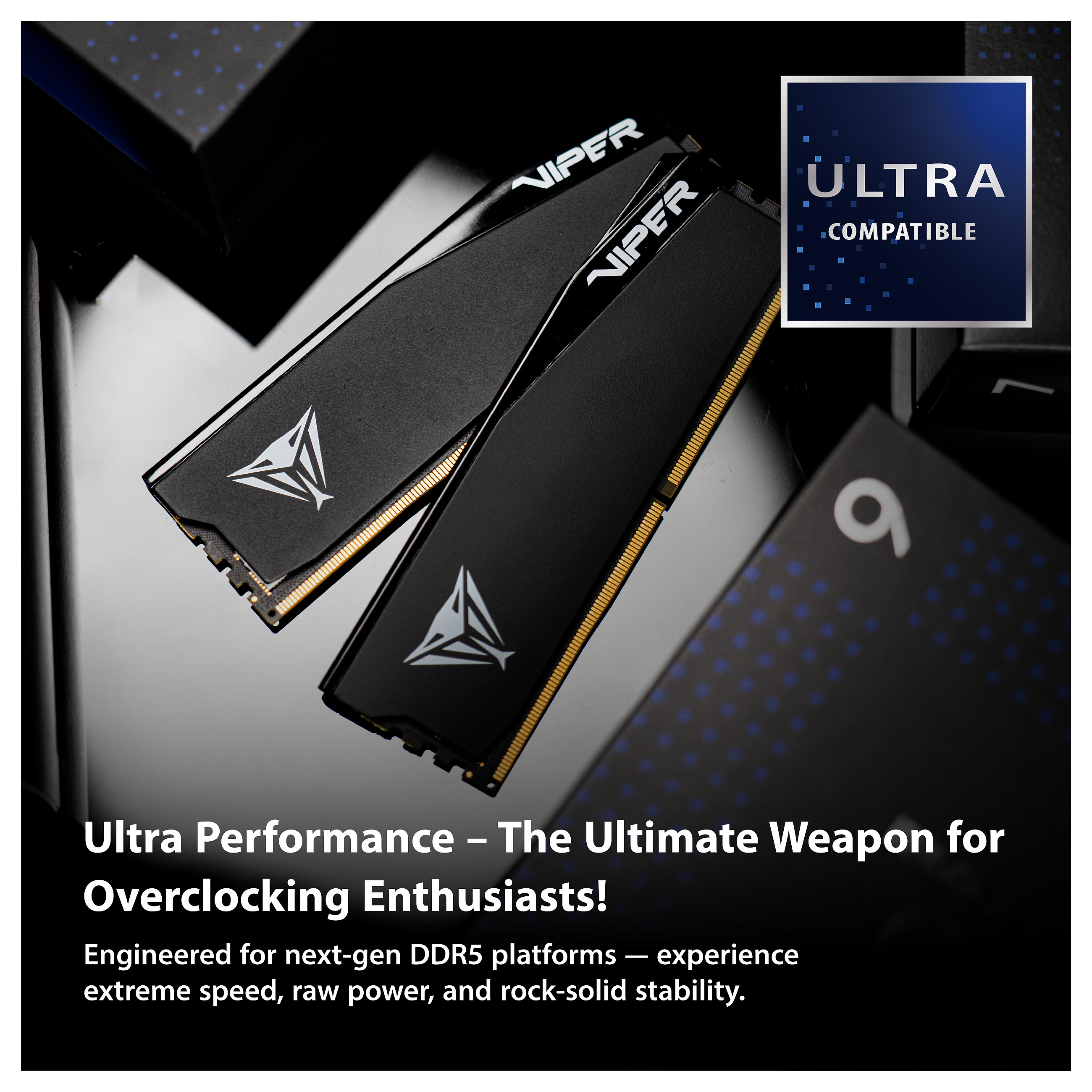 PC6000 Patriot 32GB (2x16) Viper Elite 5 Ultra RGB CL28