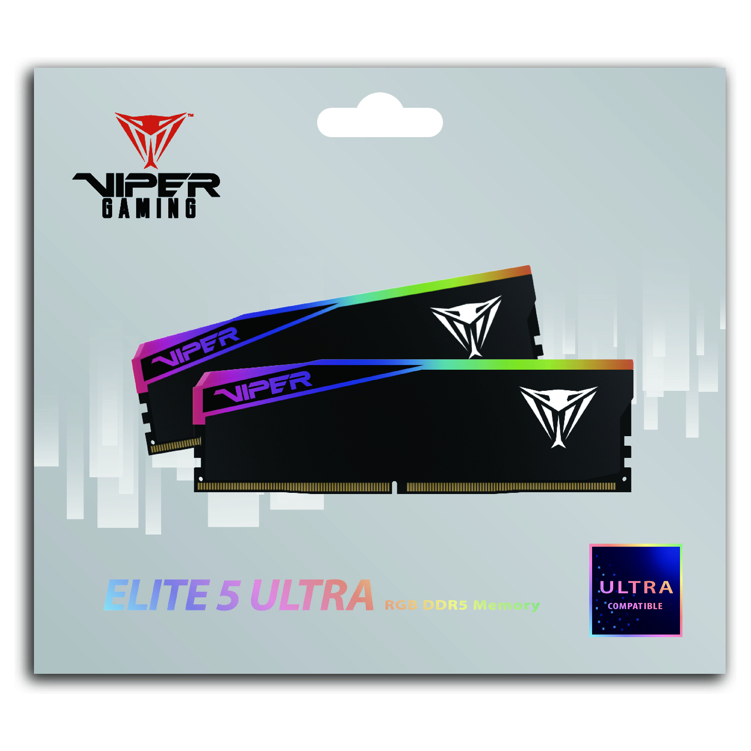 PC6000 Patriot 32GB (2x16) Viper Elite 5 Ultra RGB CL28
