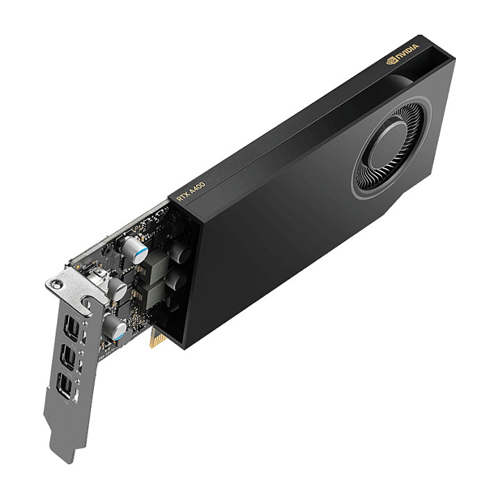 Quadro 4GB PNY NVIDIA RTX A400 Power Limited Low Profile GDDR6 (Small Box)
