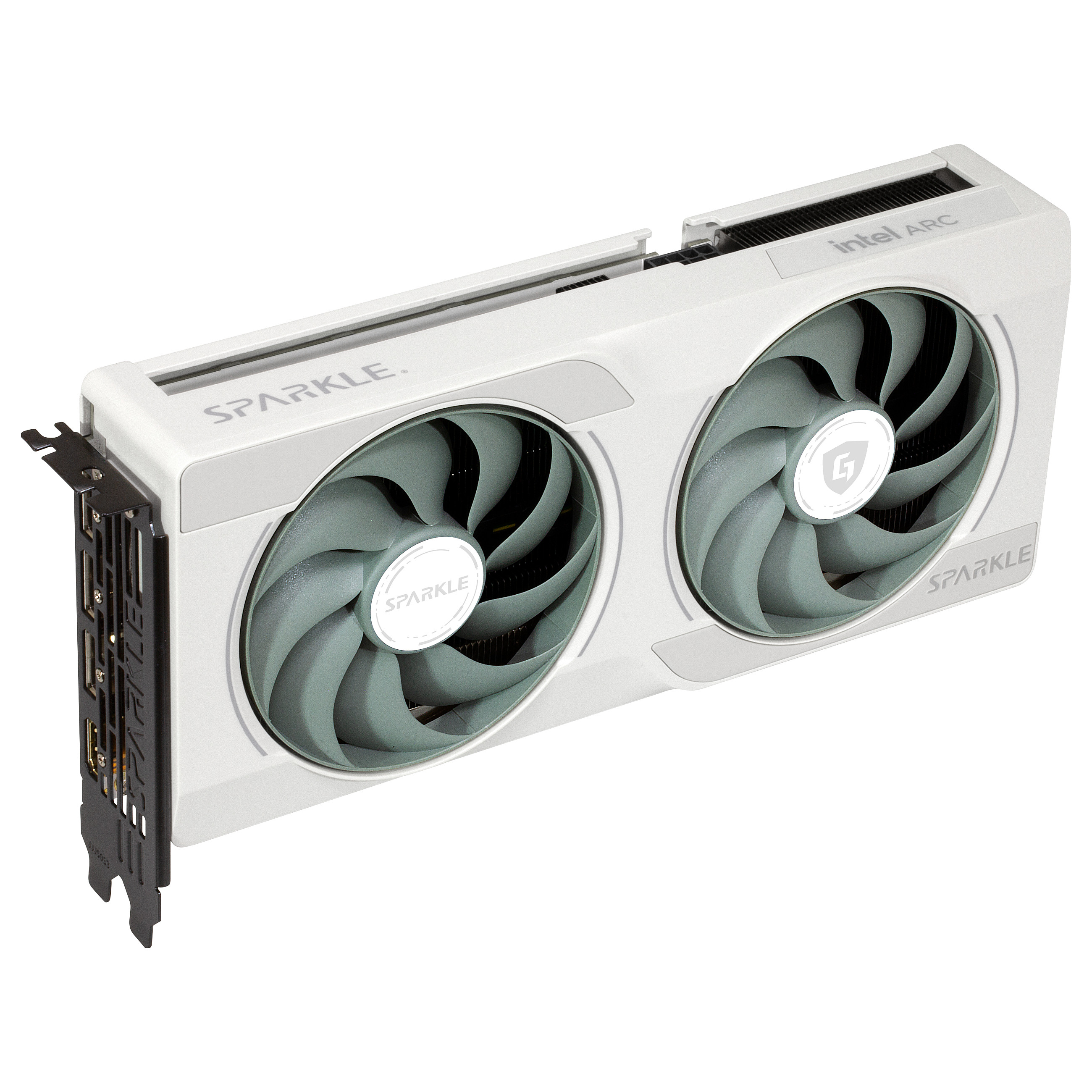 B570 10GB Sparkle Intel Arc Guardian Luna OC GDDR6 white