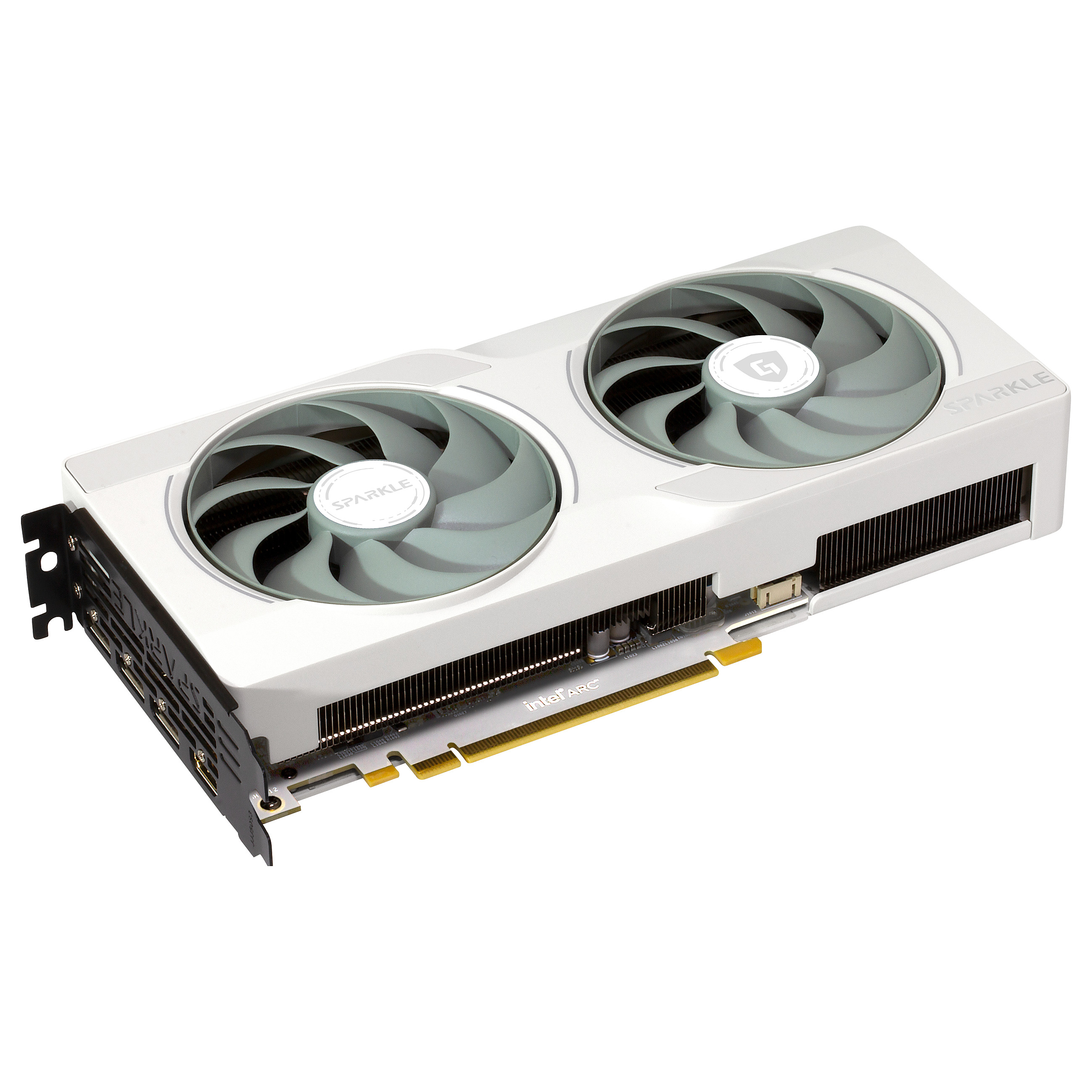 B570 10GB Sparkle Intel Arc Guardian Luna OC GDDR6 white