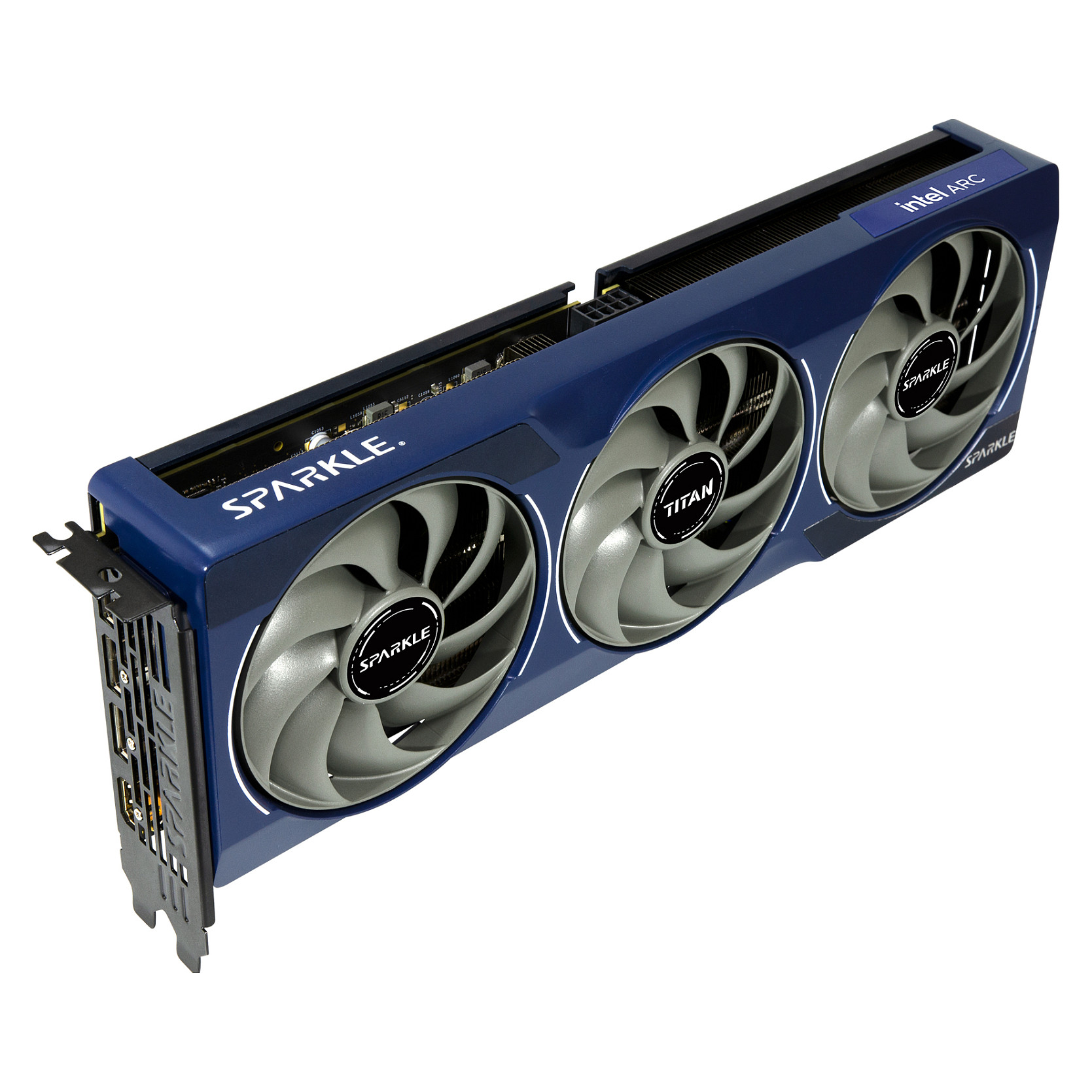 B580 12GB Sparkle Intel Arc Titan OC GDDR6 3 Fan
