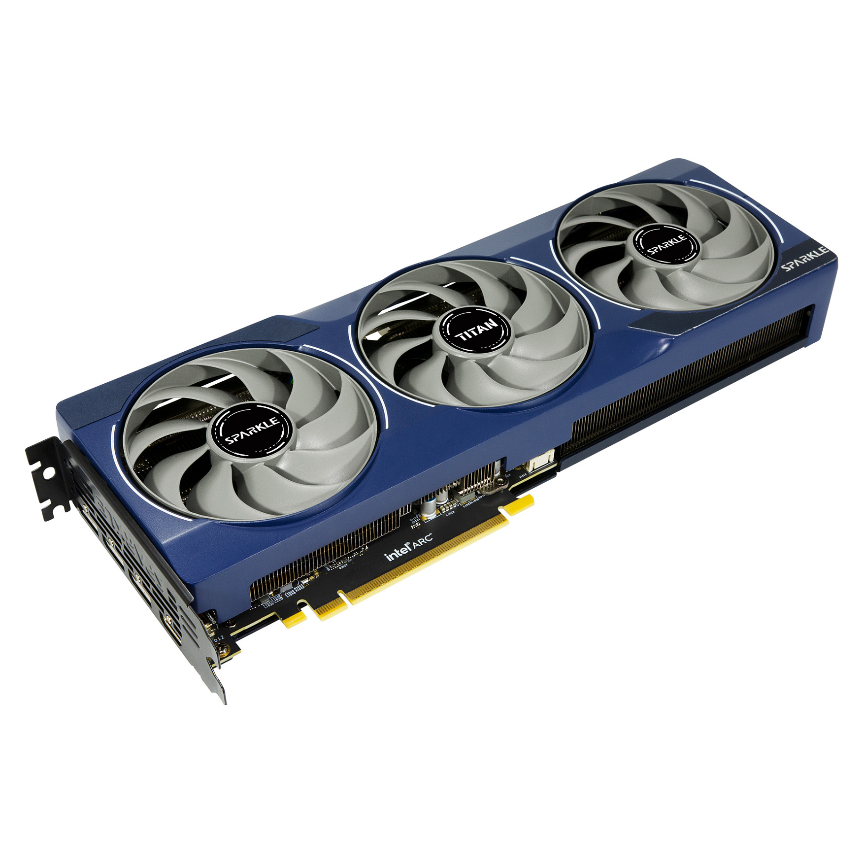 B580 12GB Sparkle Intel Arc Titan OC GDDR6 3 Fan