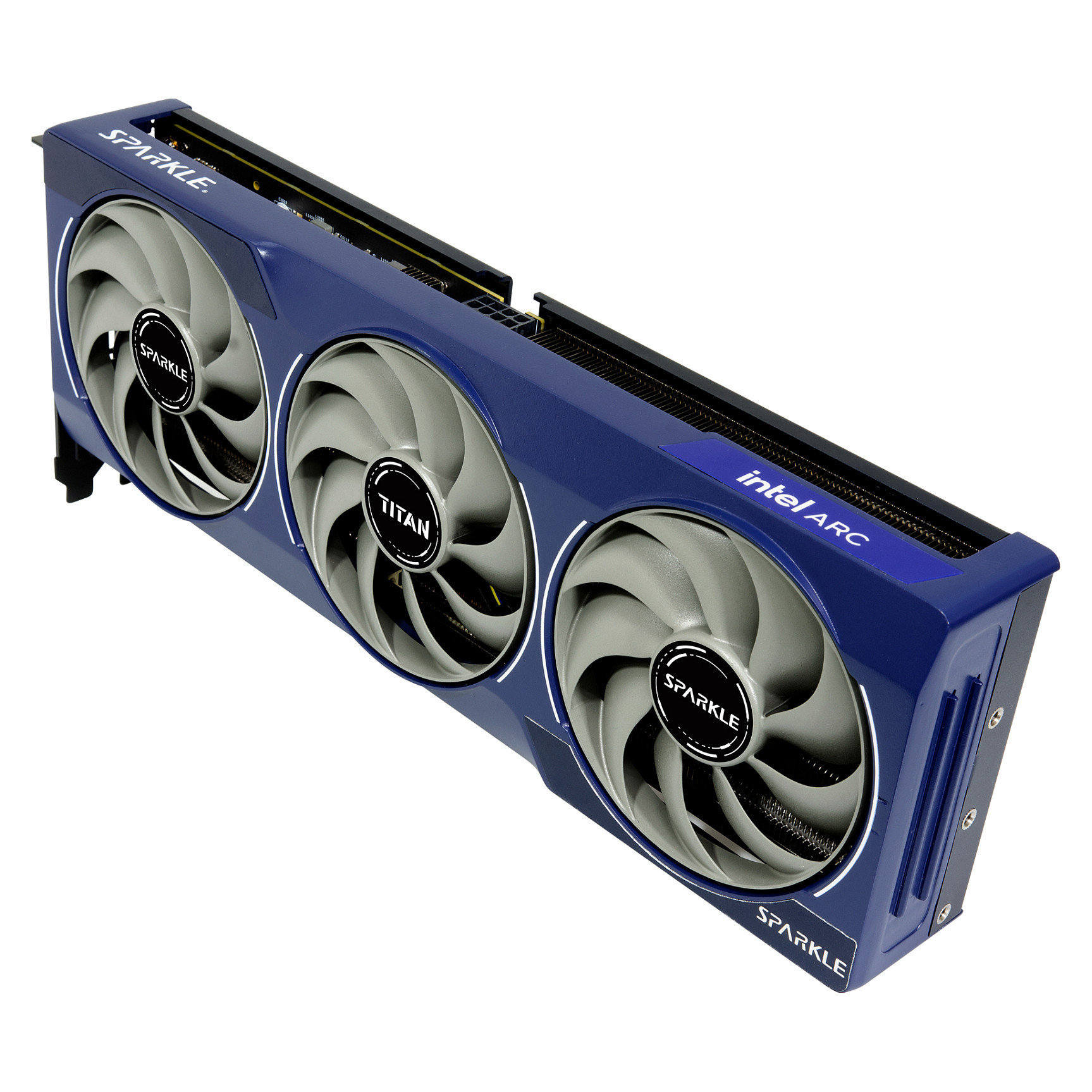 B580 12GB Sparkle Intel Arc Titan OC GDDR6 3 Fan