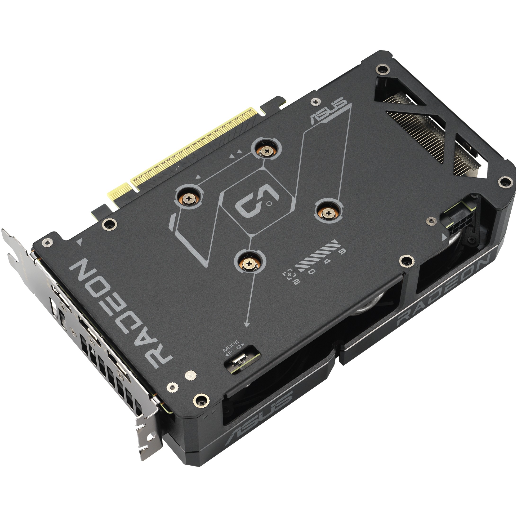 RX 9060 XT 8GB ASUS DUAL GDDR6
