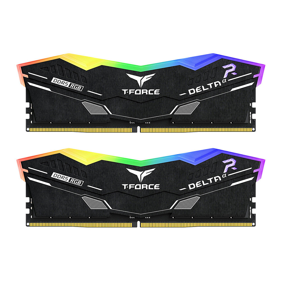 32GB Team Group Team D5 6000 32 GB C30 Delta RGB black EXPO K2 CL30