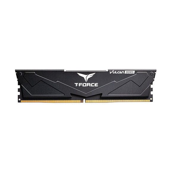 32GB KIT 2x16GB PC 6000 Team T-Force Vulcan FLBD532G6000HC38ADC01 black CL38