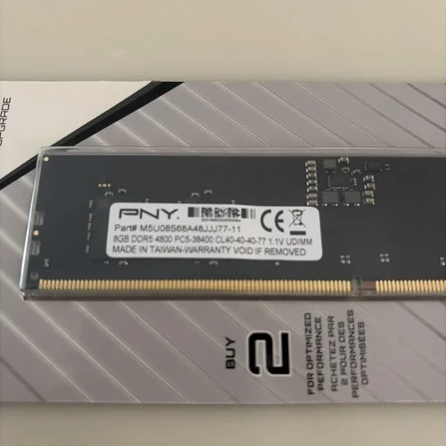 8GB PNY DIMM Performance 4800MHz