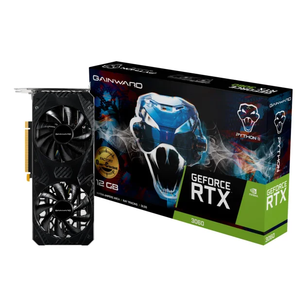 RTX3060 12GB Gainward Python II OC GDDR6
