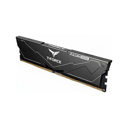 16GB Team Group T-Force Vulcan Desktop Memory black 6.000 MHz