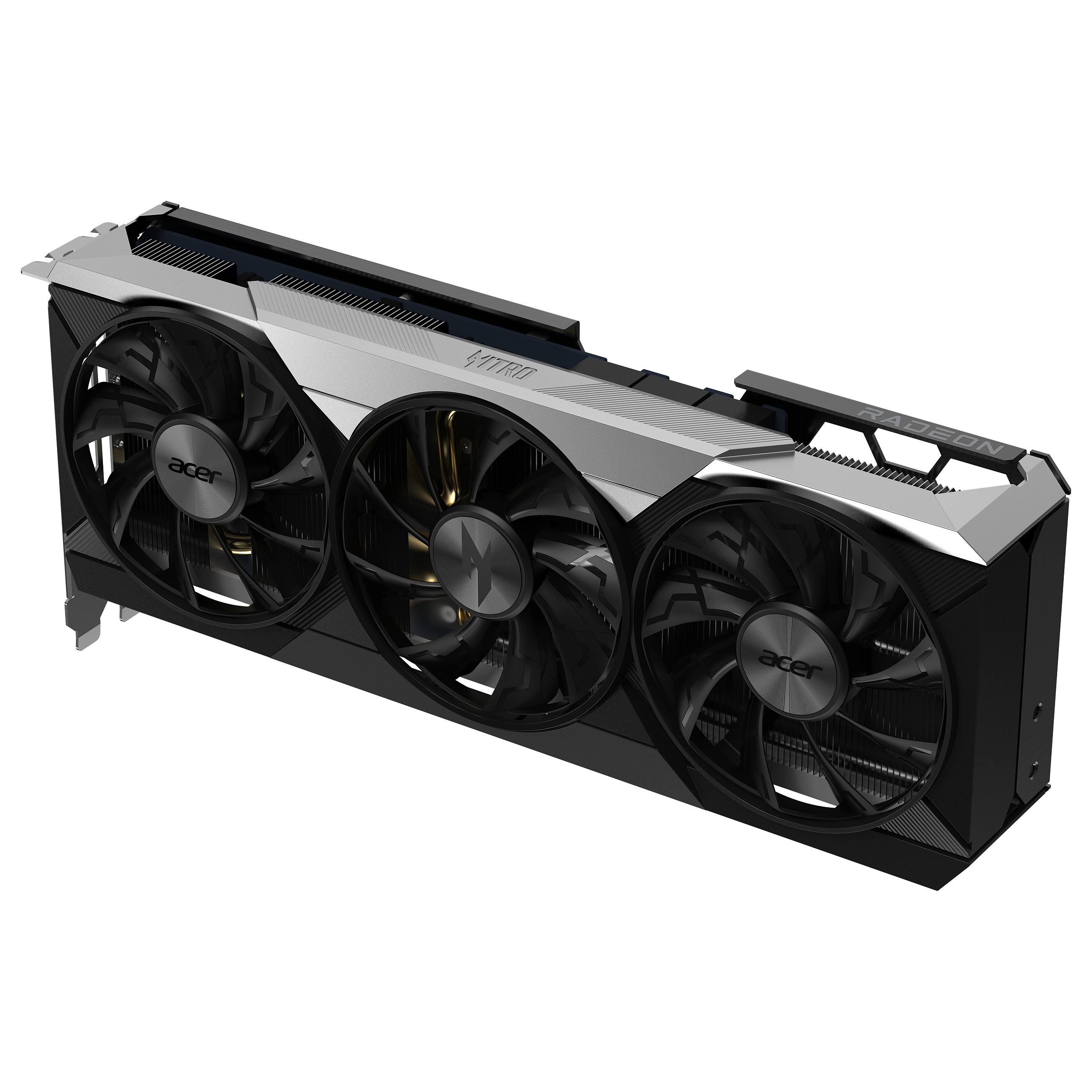 RX 9070 16GB Acer Nitro Radeon OC GDDR6 3 Fan