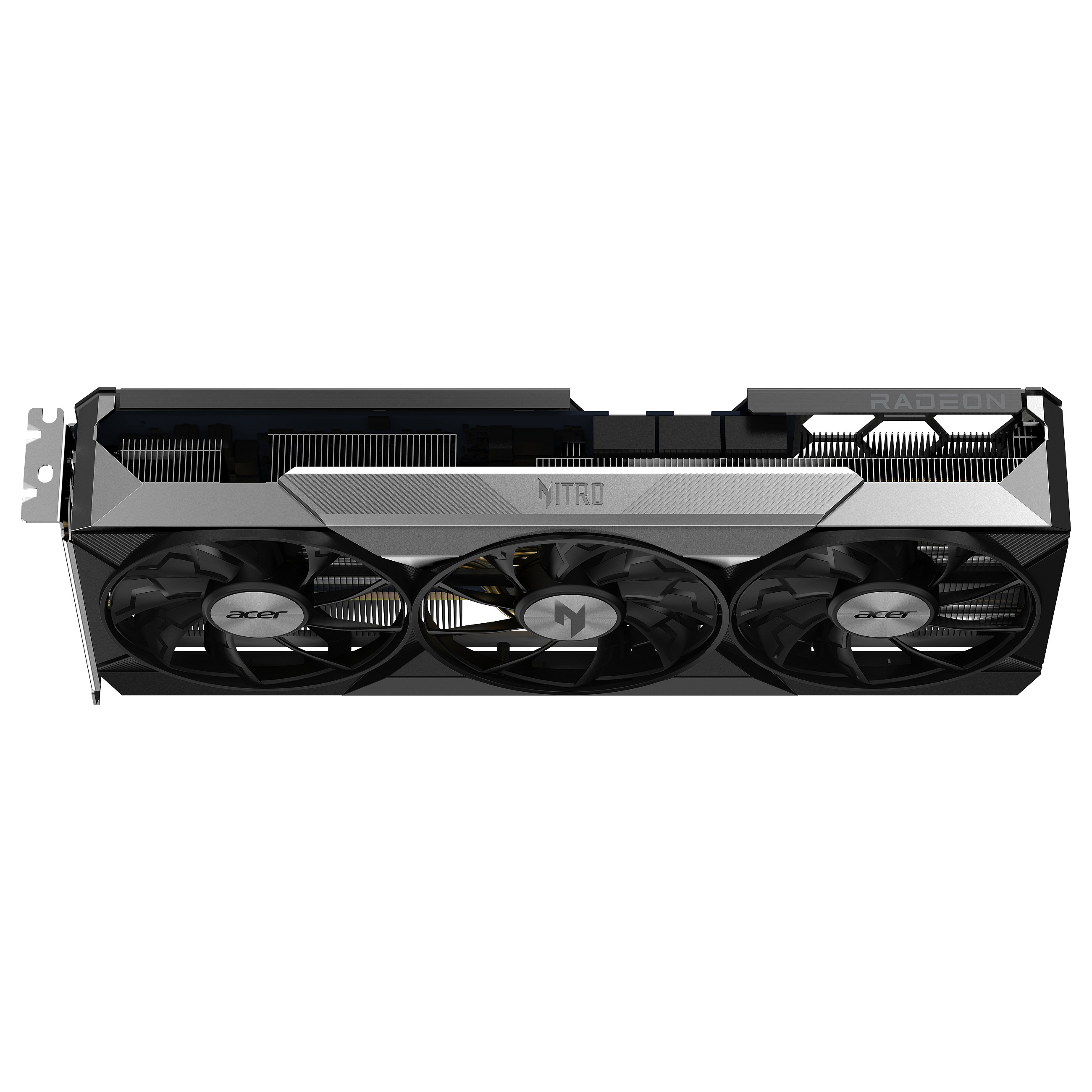 RX 9070 16GB Acer Nitro Radeon OC GDDR6 3 Fan