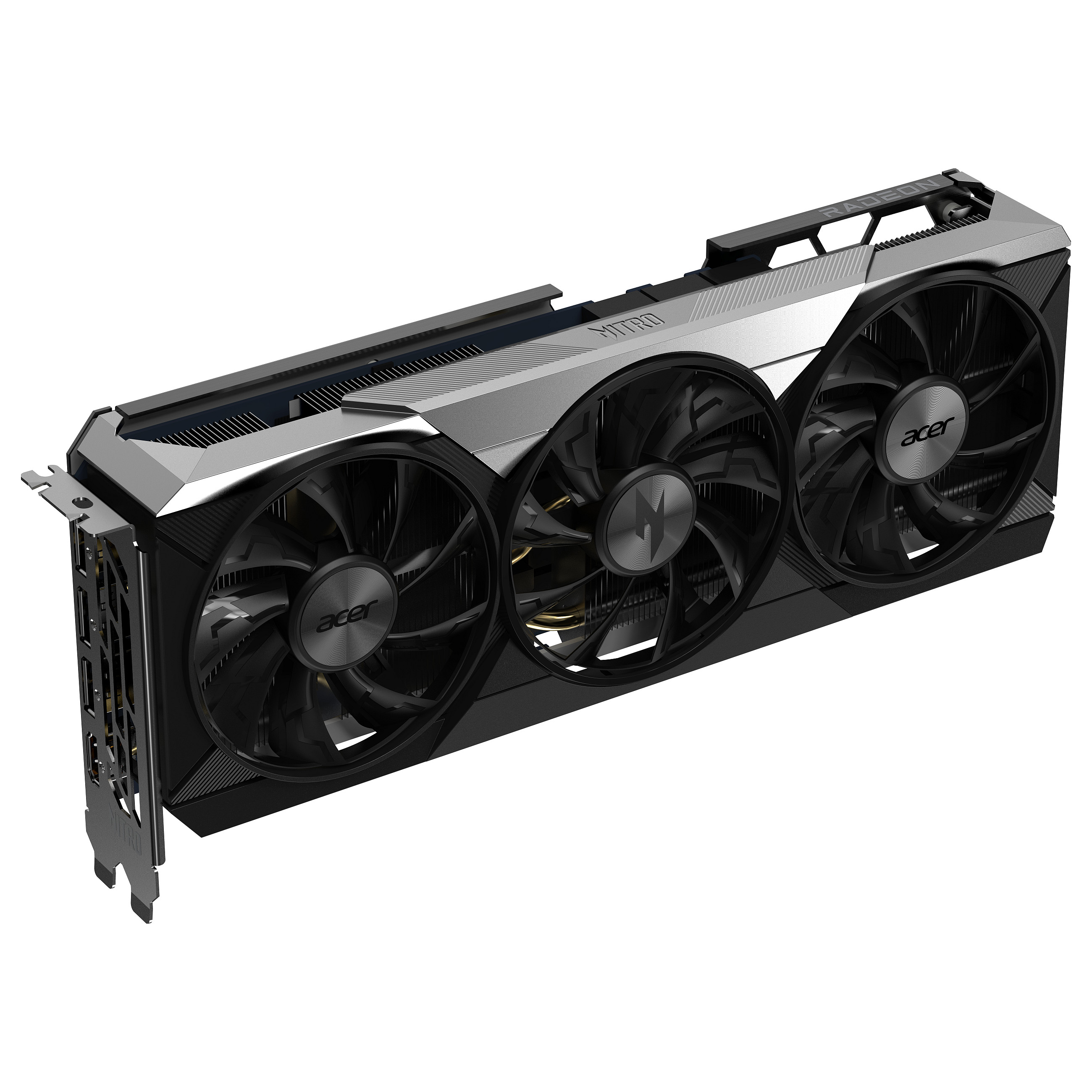 RX 9070 16GB Acer Nitro Radeon OC GDDR6 3 Fan