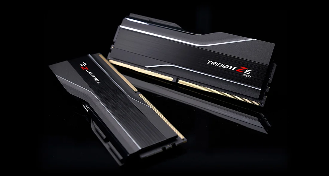 6000 32GB G.Skill Trident Z5 Neo (Kit 2x 16GB) Black