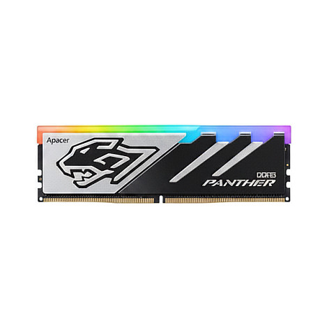 16GB Apacer DIMM Panther RGB 5600MHz (black/silver)