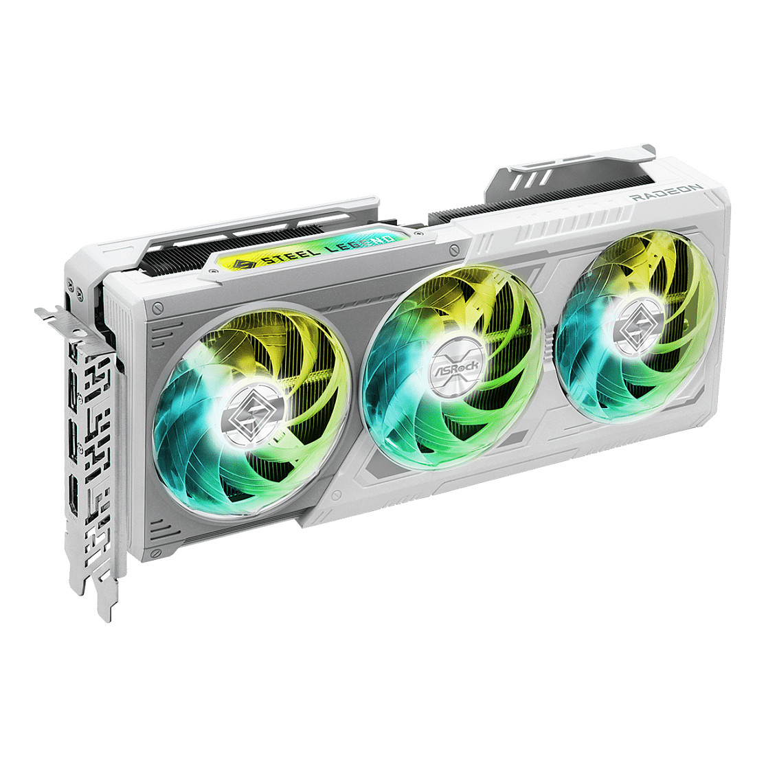 RX 9070 16GB ASRock Radeon Steel Legend GDDR6 3Fan