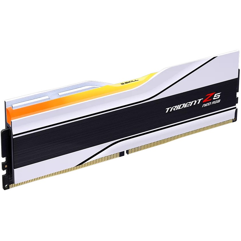 48 GB G.Skill DIMM DDR5-6400 (2x 24 GB) Dual-Kit (wei. F5-6400J3239F24GX2-TZ5NRW. Trident Z5 NEO RGB. AMD EXPO) CL32