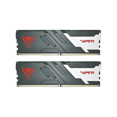 32 GB Patriot DIMM 5600 (2x 16 GB) Dual-Kit (black/wei, PVV532G560C36K, Viper Venom, INTEL XMP) CL36