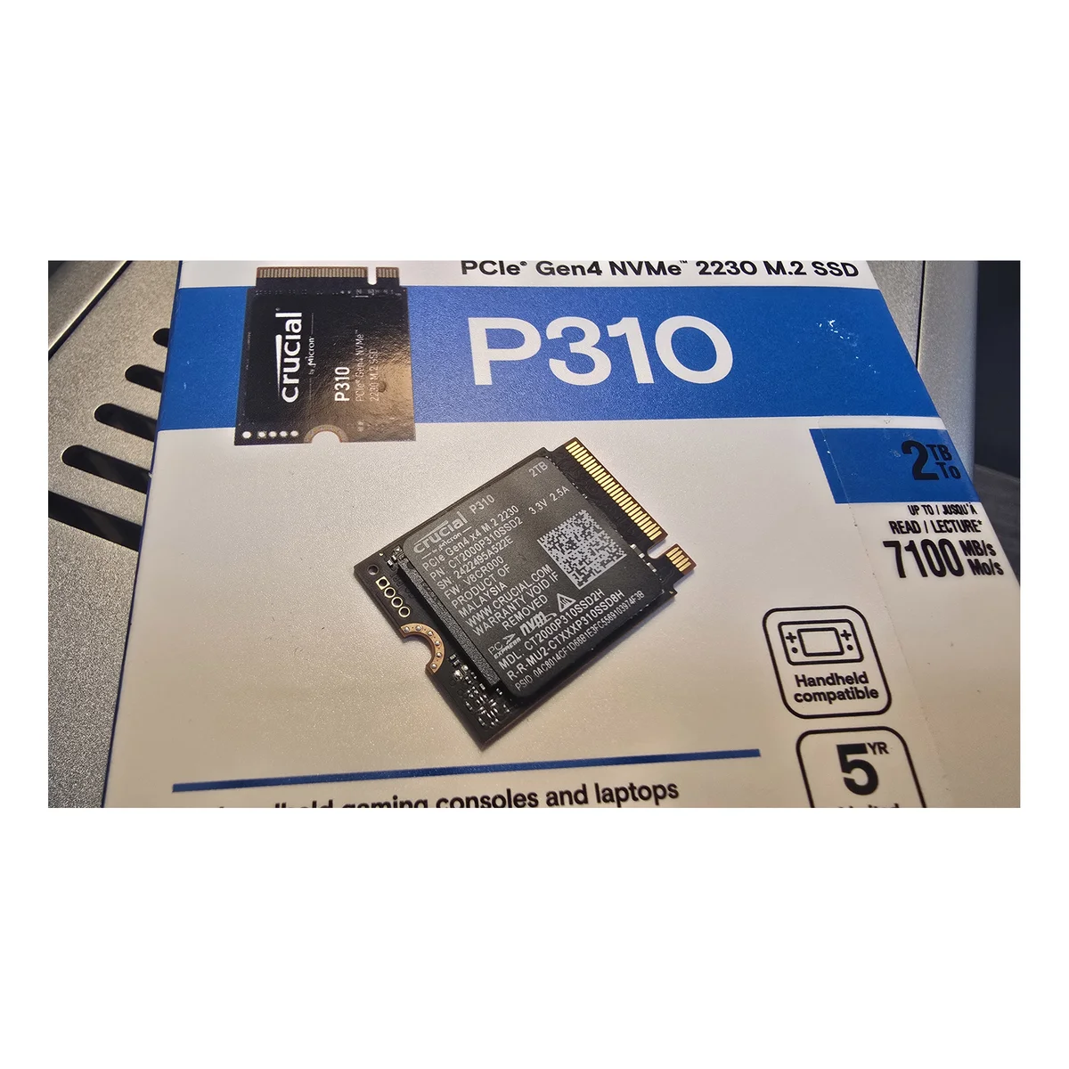 Crucial P310