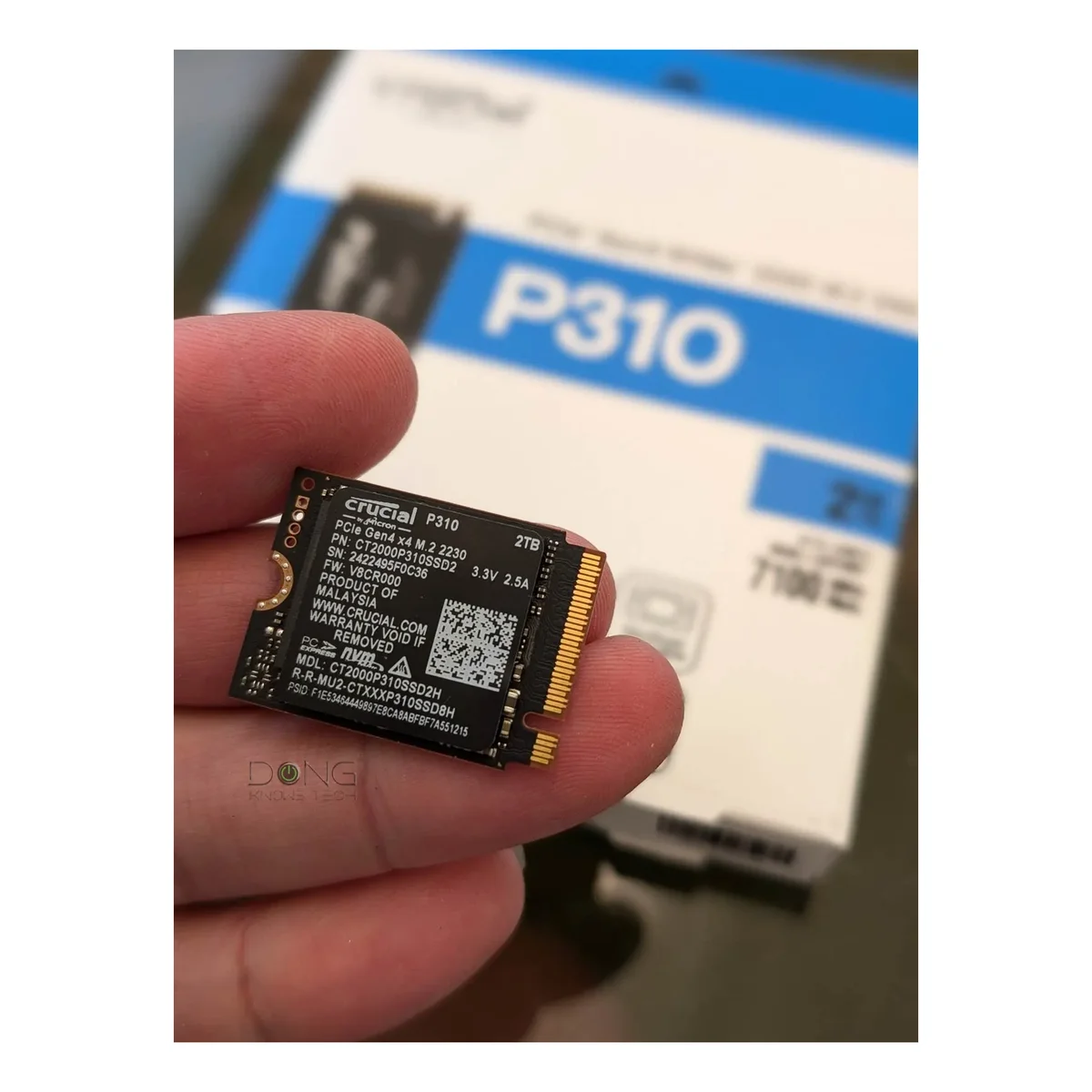 Crucial P310