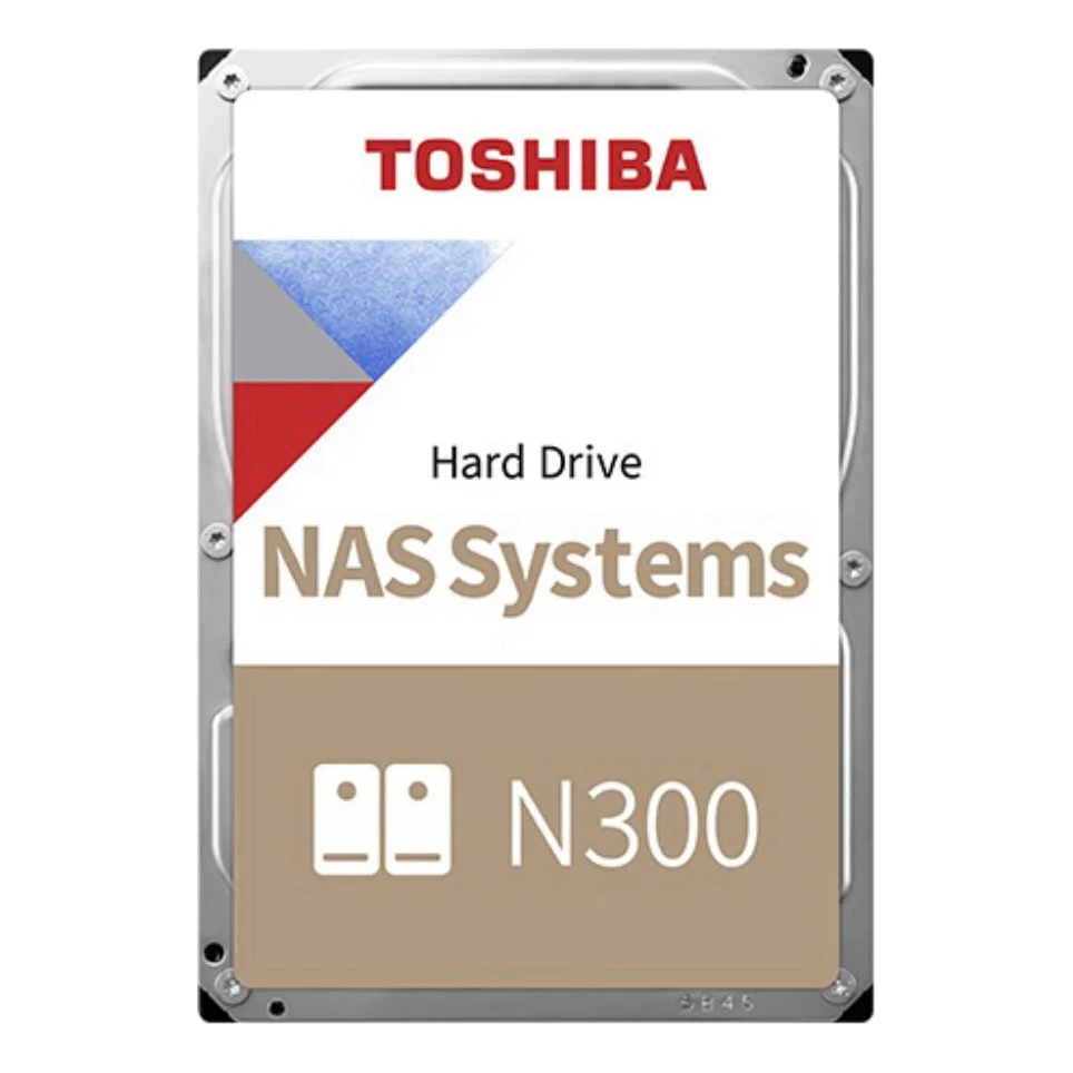 18TB NAS Toshiba N300 MN11ACA18TS 7200RPM 1024MB CMR 3,5"