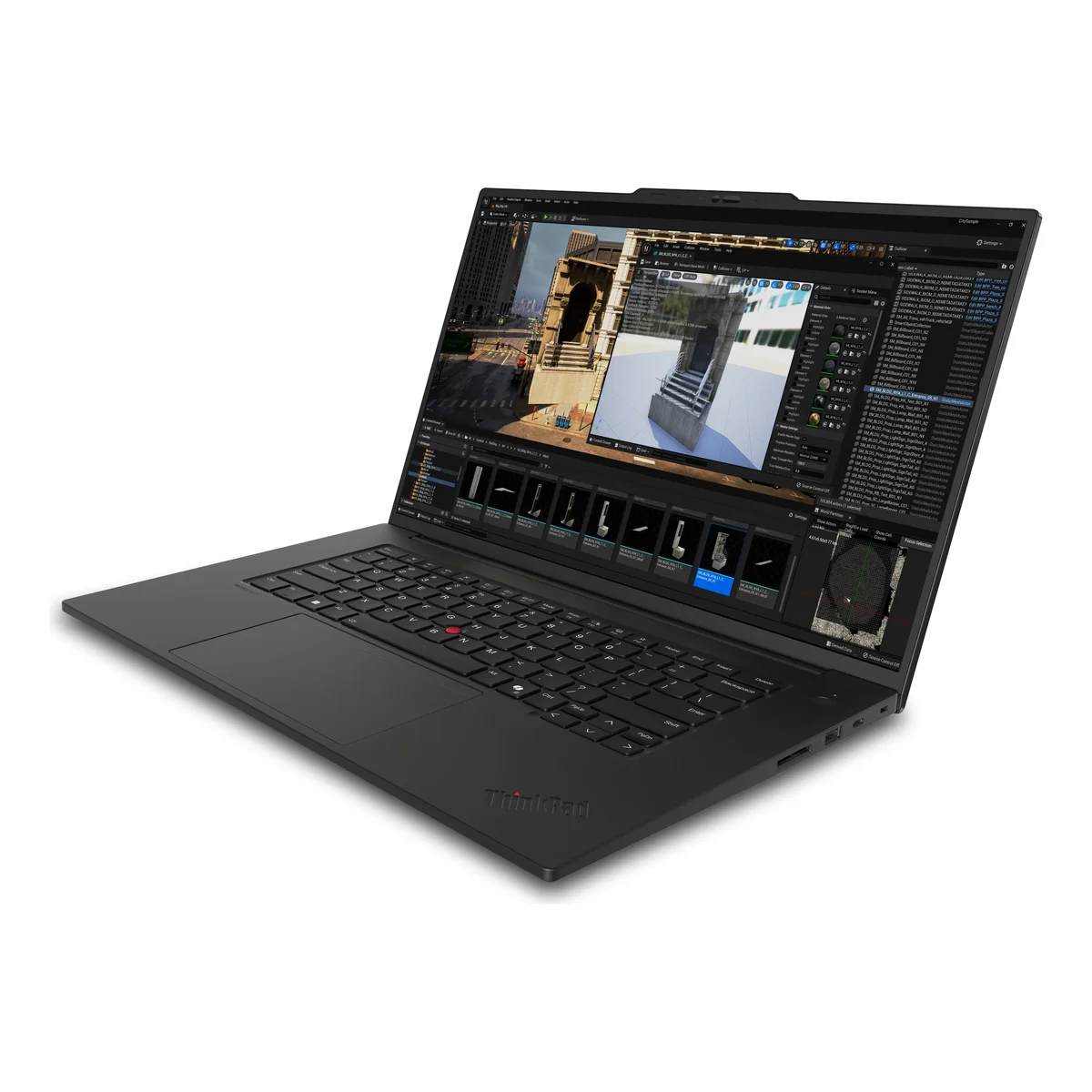 Lenovo P1 G7 U7-165H