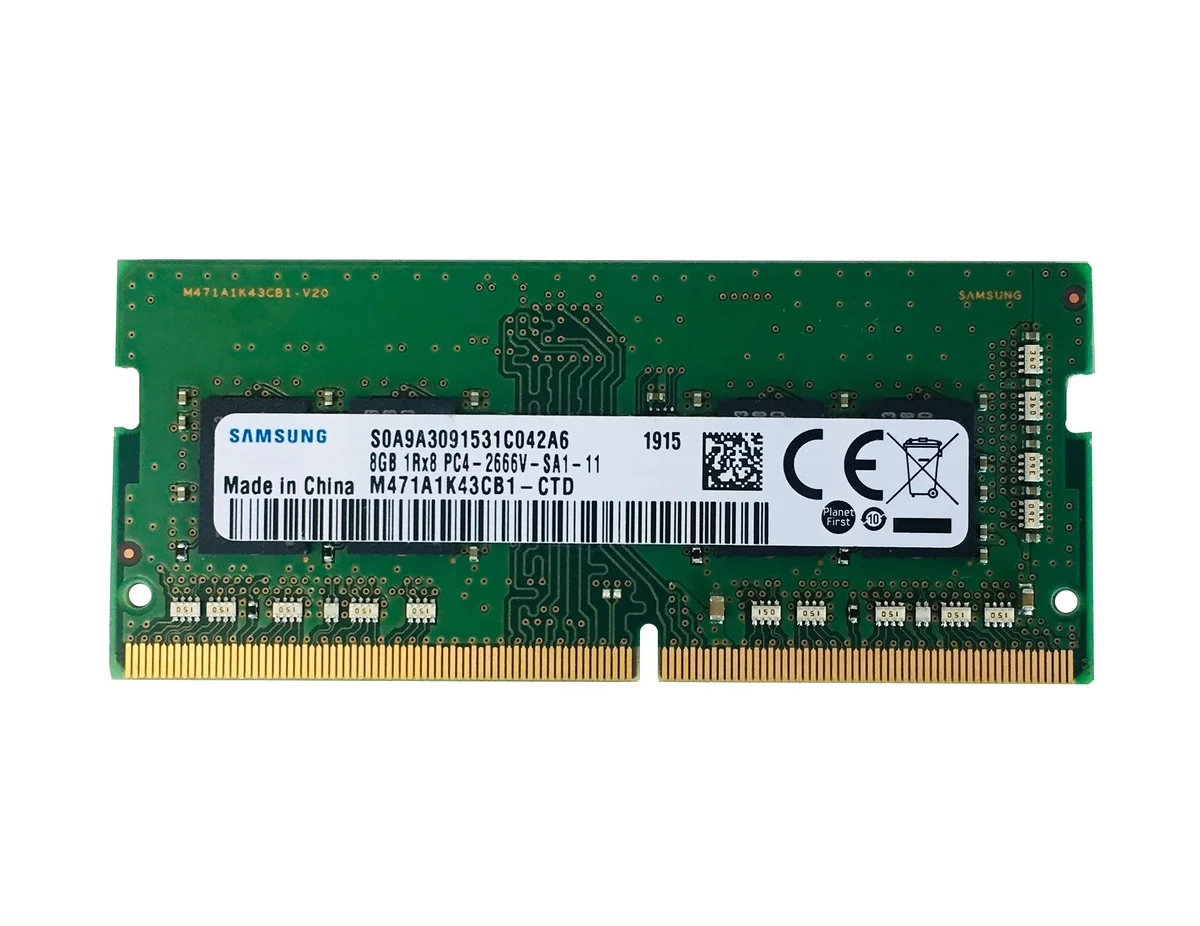 8GB Integral 3200MHz SODIMM memory module (Green) CL22